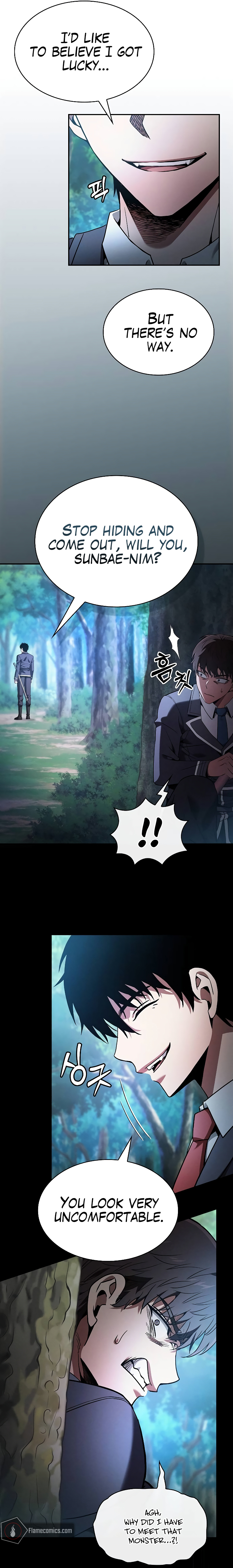Academy's Genius Swordsman Chapter 48 - Page 9
