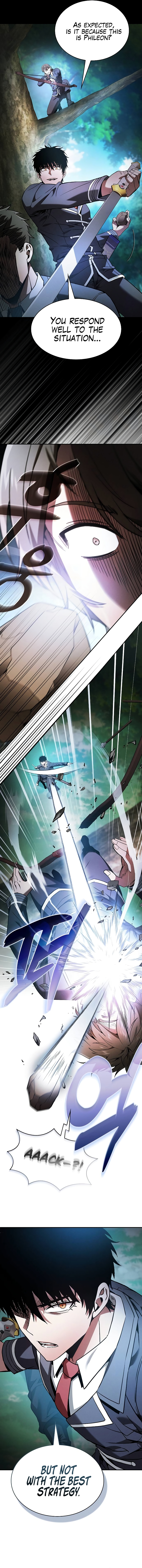 Academy's Genius Swordsman Chapter 48 - Page 12