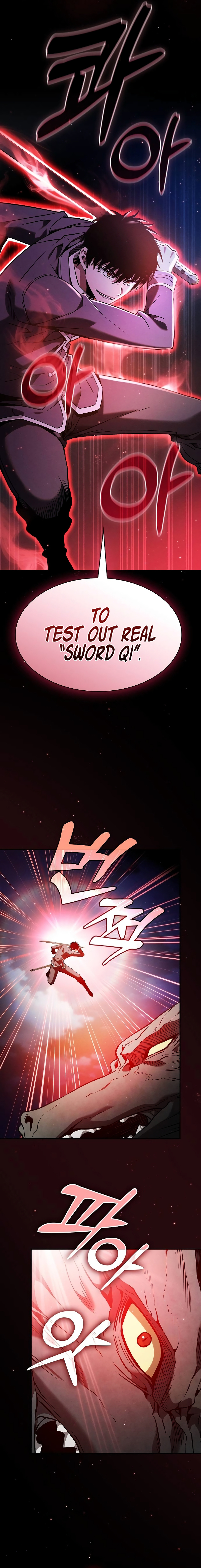 Academy's Genius Swordsman Chapter 63 - Page 13