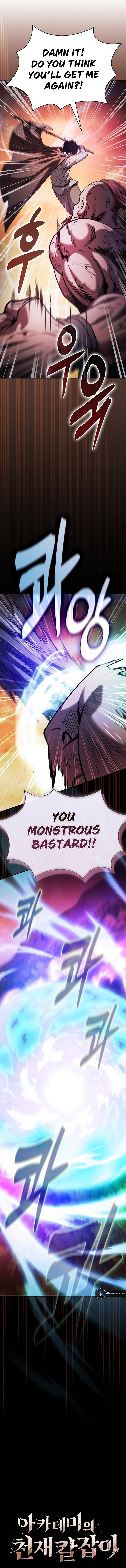 Academy's Genius Swordsman Chapter 99 - Page 3