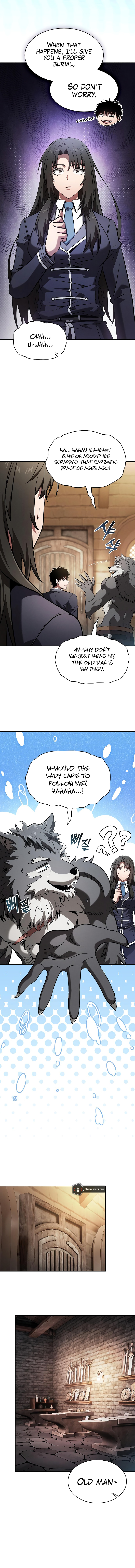 Academy's Genius Swordsman Chapter 103 - Page 10