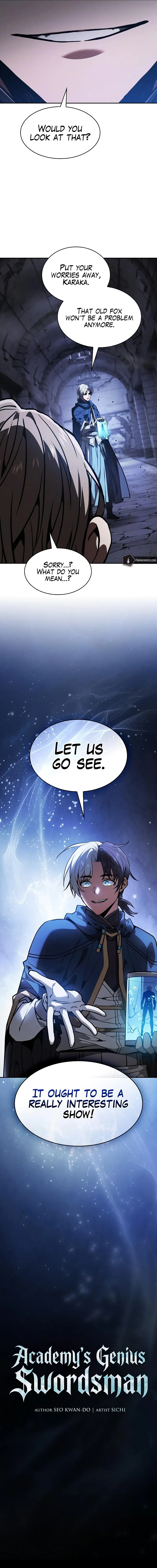 Academy's Genius Swordsman Chapter 146 - Page 9