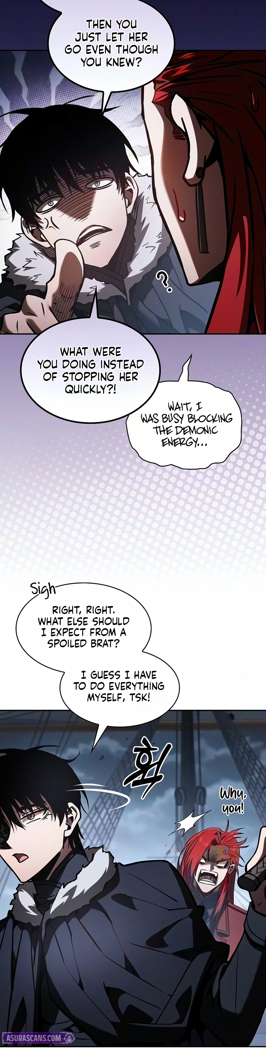 Academy's Genius Swordmaster Chapter 147 - Page 21