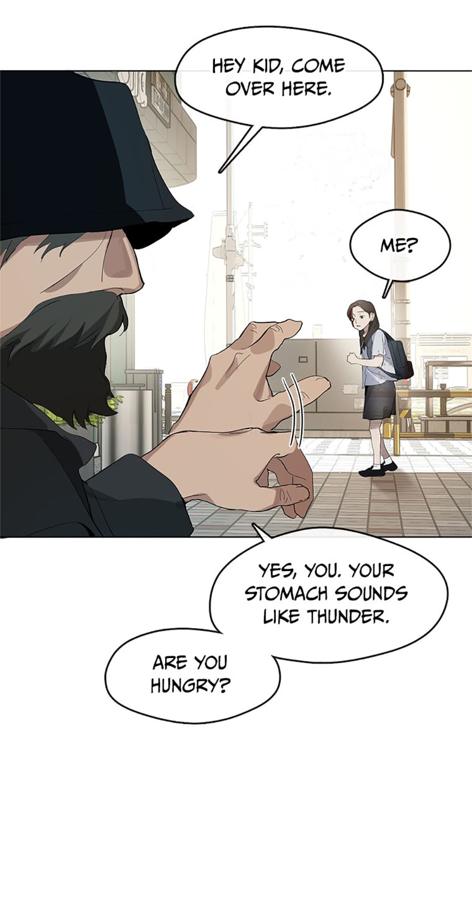 Afterlife Diner Chapter 0 - Page 12