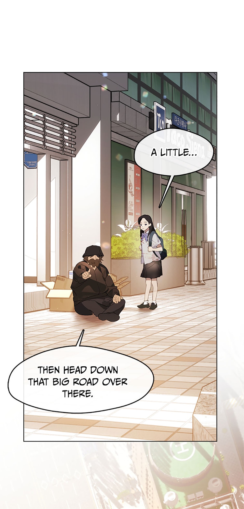 Afterlife Diner Chapter 0 - Page 13