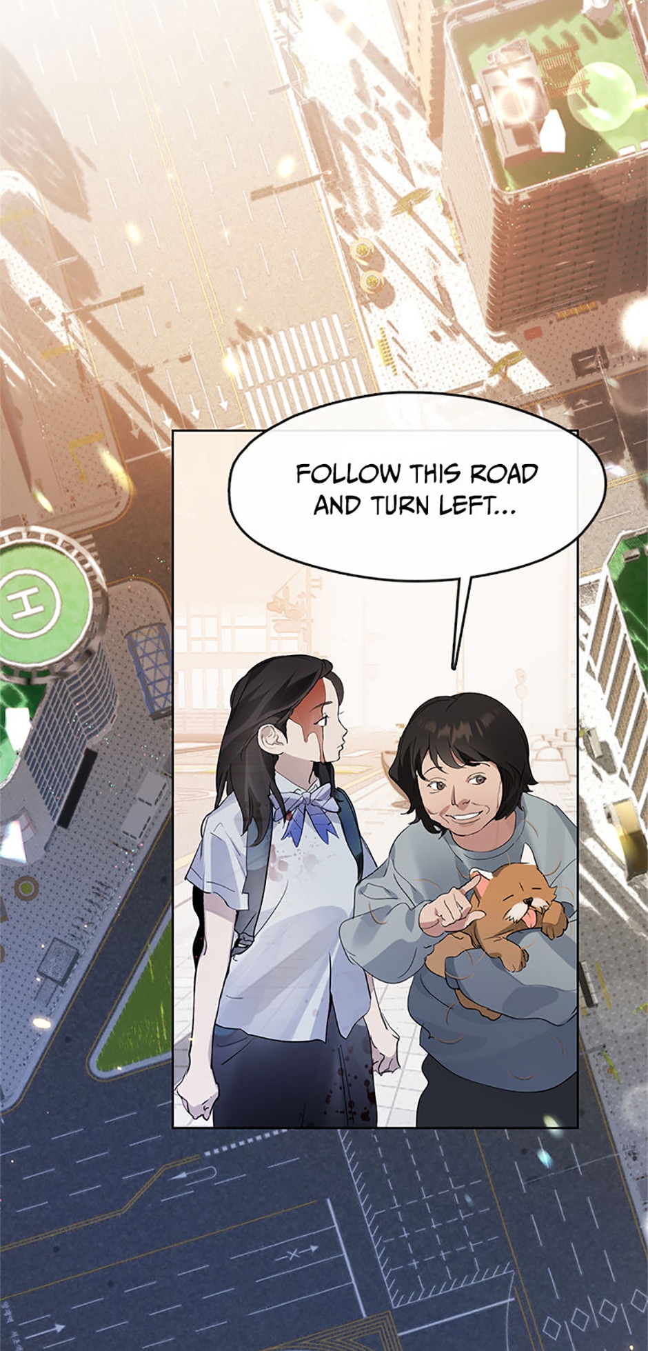 Afterlife Diner Chapter 0 - Page 14