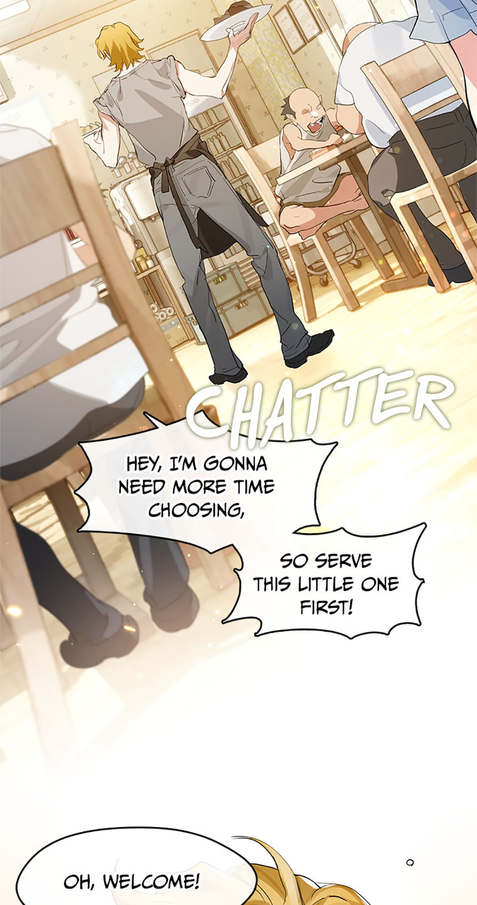 Afterlife Diner Chapter 0 - Page 22
