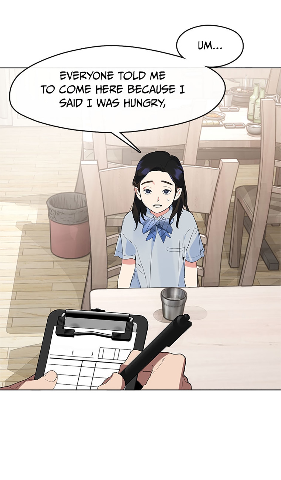 Afterlife Diner Chapter 0 - Page 31
