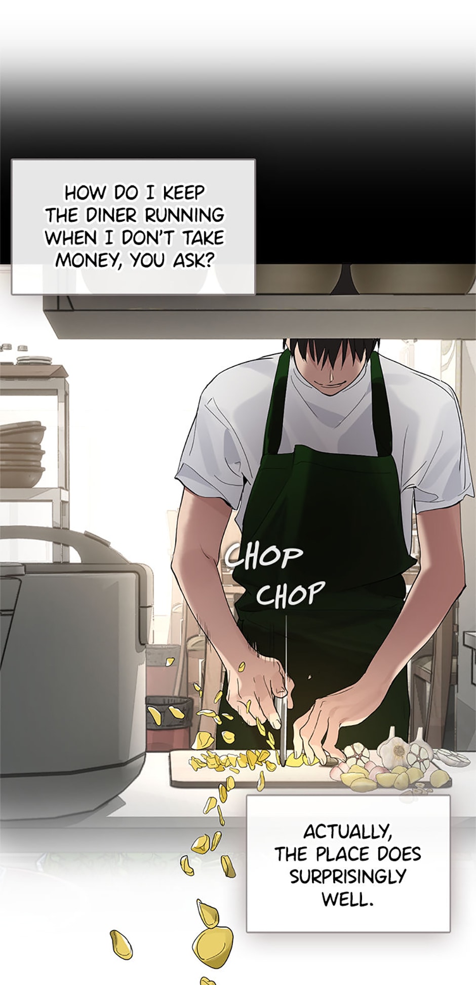 Afterlife Diner Chapter 0 - Page 35