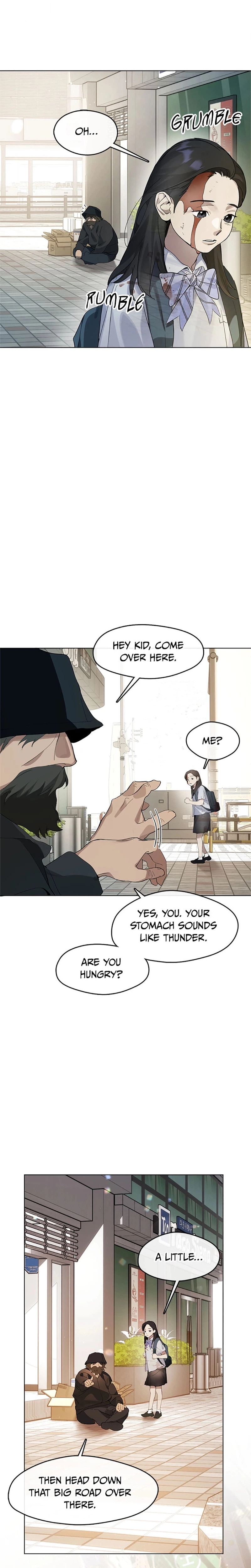 Afterlife Diner Chapter 1 - Page 4