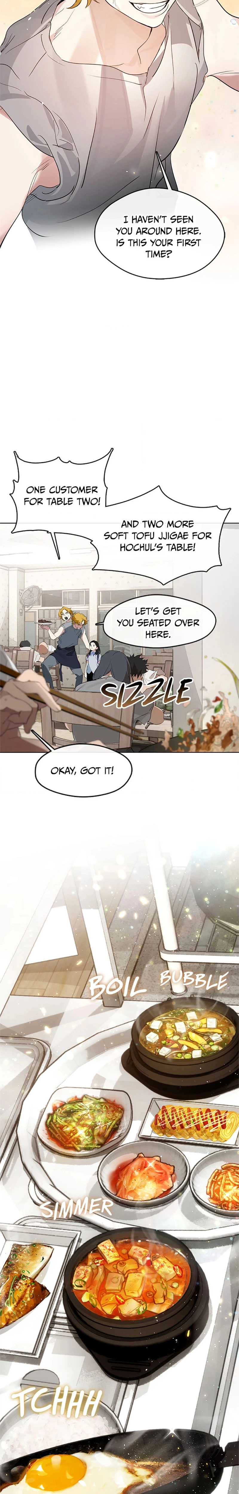 Afterlife Diner Chapter 1 - Page 8