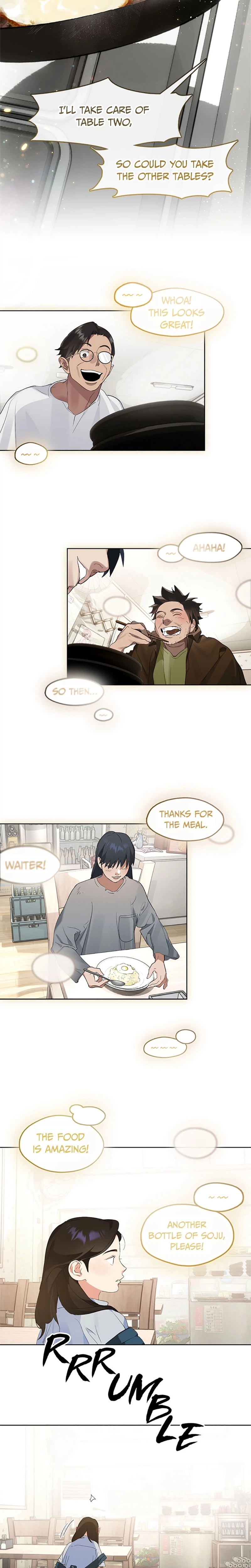 Afterlife Diner Chapter 1 - Page 9