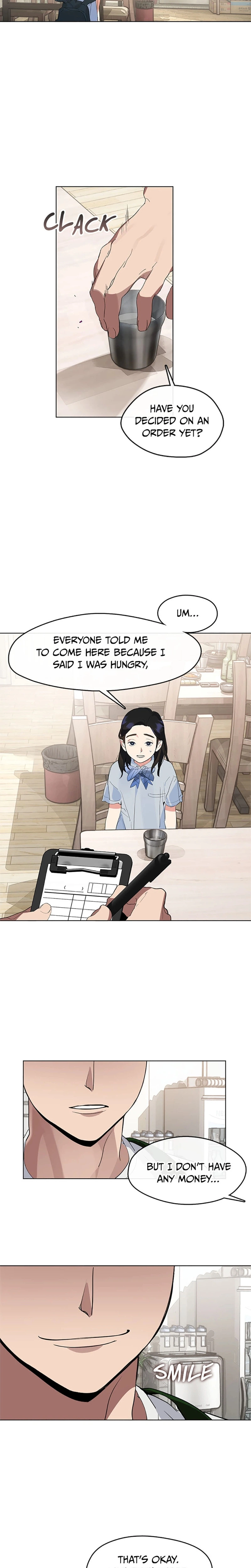 Afterlife Diner Chapter 1 - Page 10