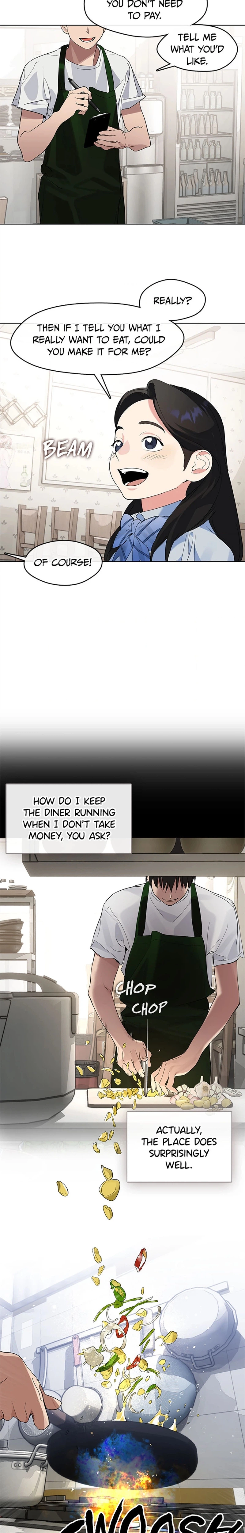 Afterlife Diner Chapter 1 - Page 11