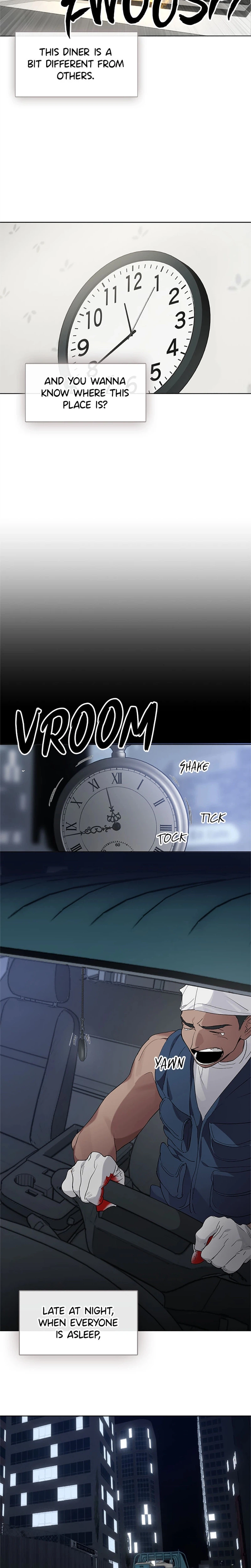 Afterlife Diner Chapter 1 - Page 12