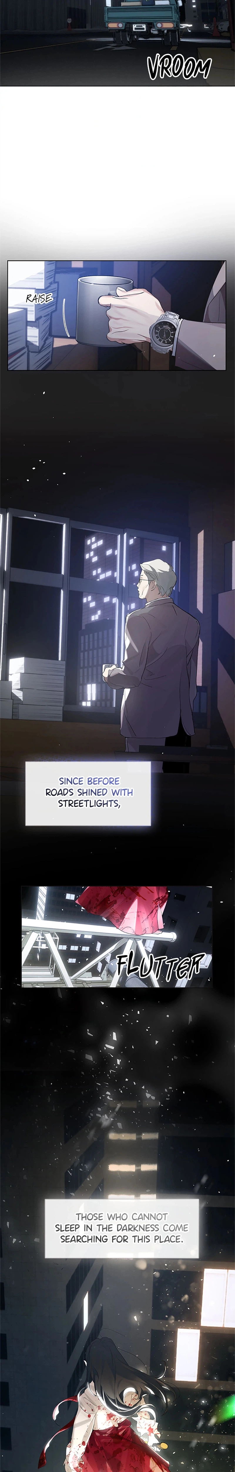 Afterlife Diner Chapter 1 - Page 13