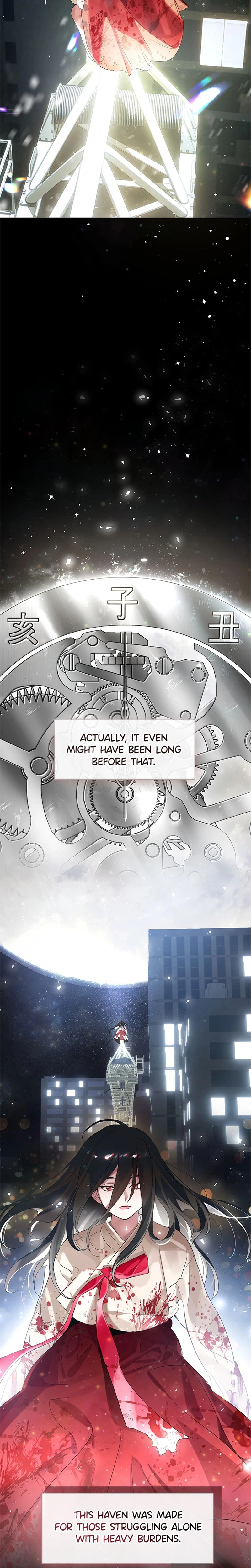 Afterlife Diner Chapter 1 - Page 14