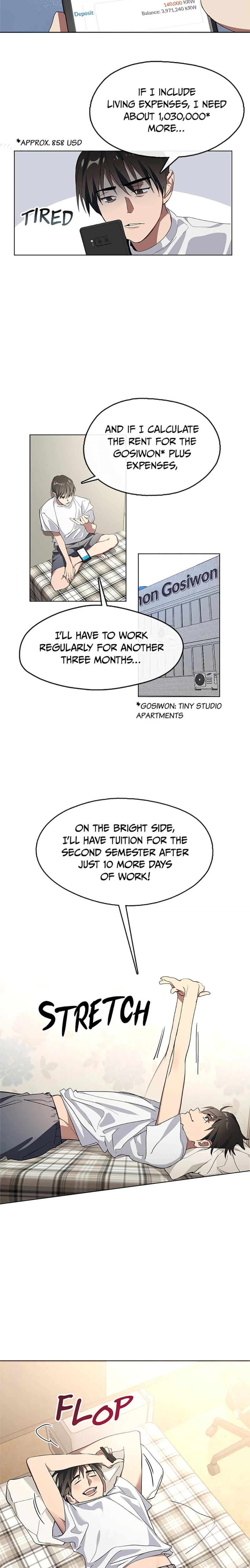 Afterlife Diner Chapter 2 - Page 3