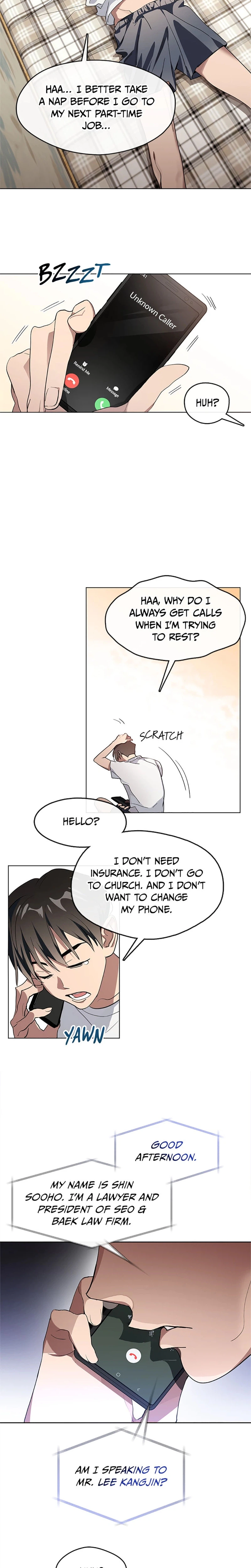 Afterlife Diner Chapter 2 - Page 4