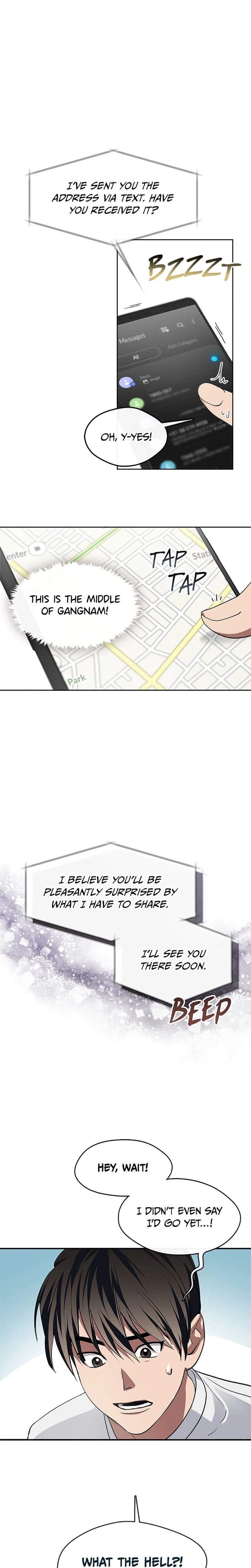 Afterlife Diner Chapter 2 - Page 6