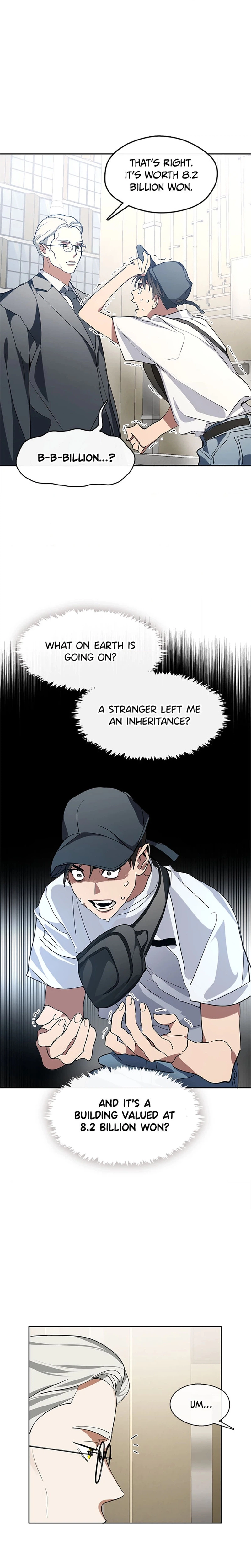 Afterlife Diner Chapter 2 - Page 11