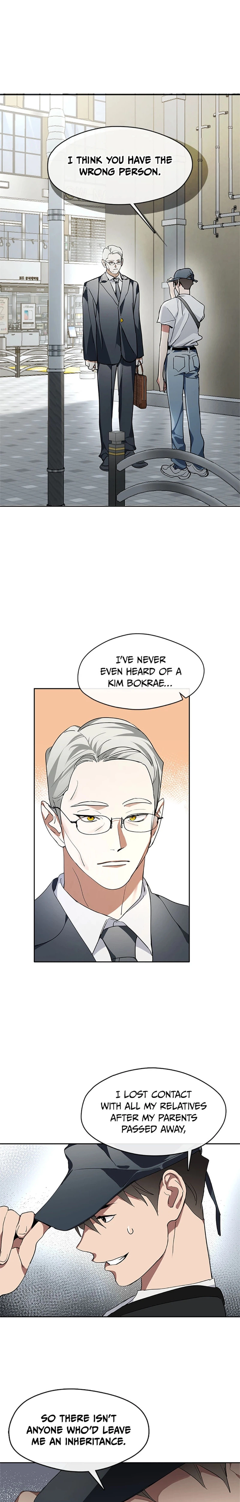 Afterlife Diner Chapter 2 - Page 12