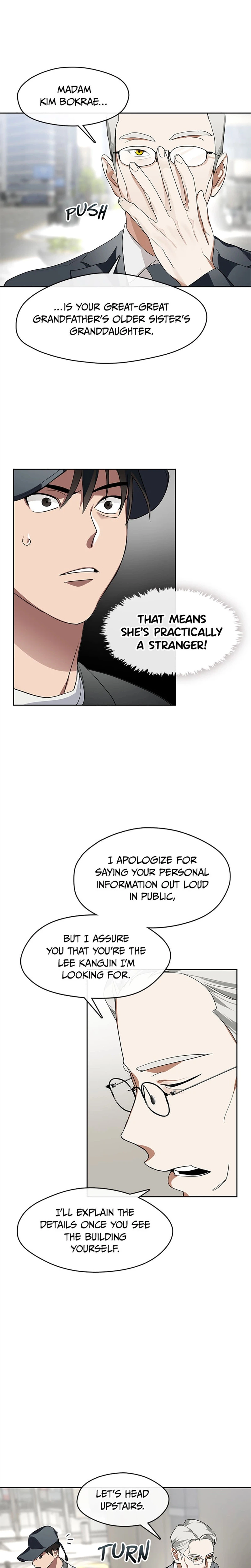 Afterlife Diner Chapter 2 - Page 14