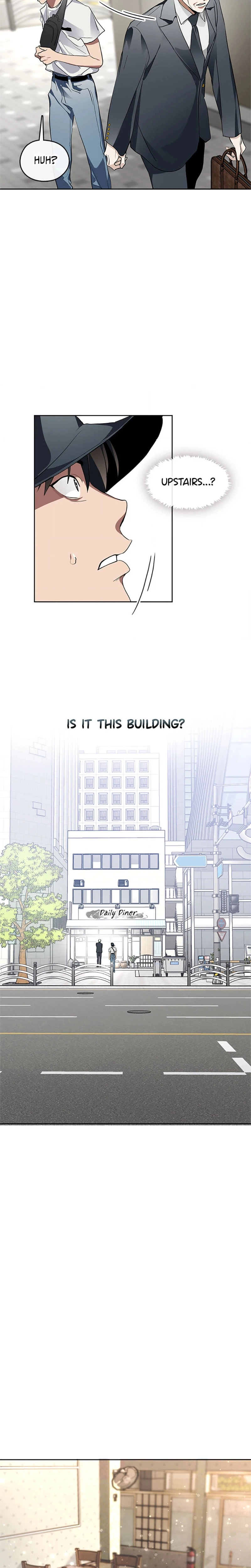 Afterlife Diner Chapter 2 - Page 15