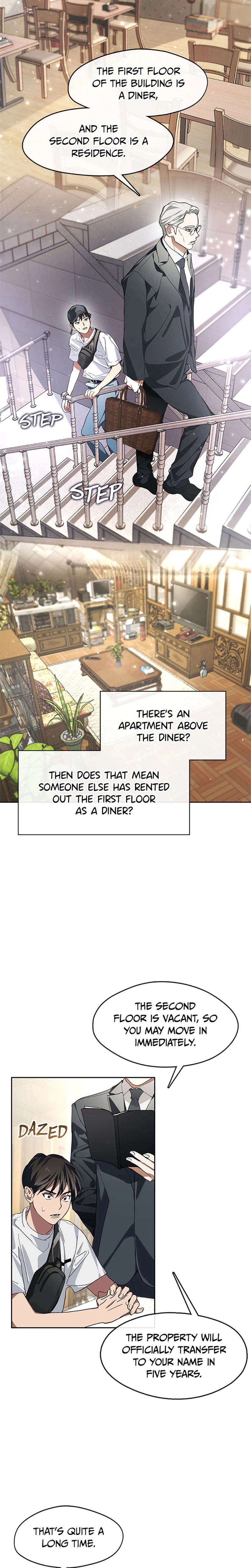Afterlife Diner Chapter 2 - Page 16