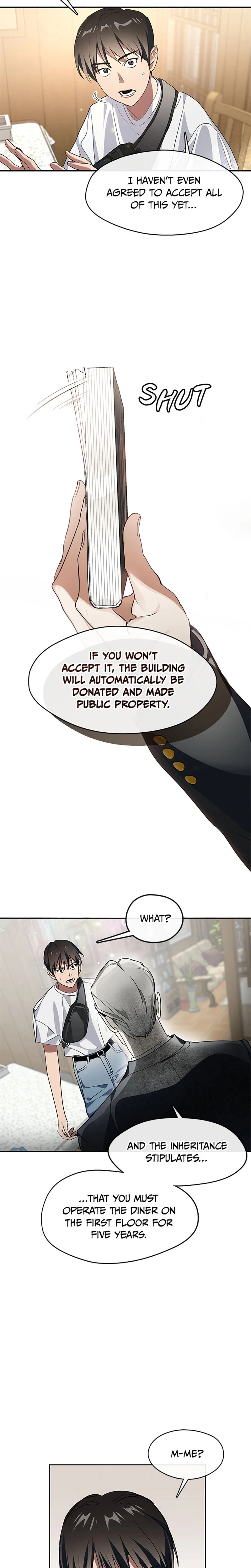 Afterlife Diner Chapter 2 - Page 17