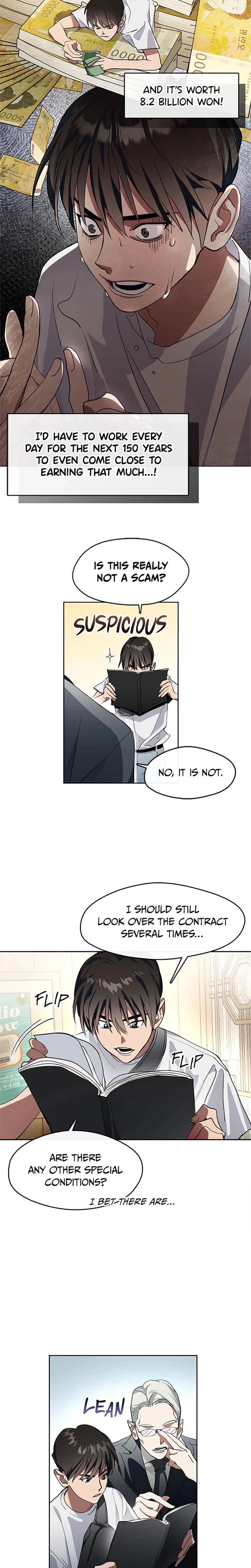 Afterlife Diner Chapter 2 - Page 20