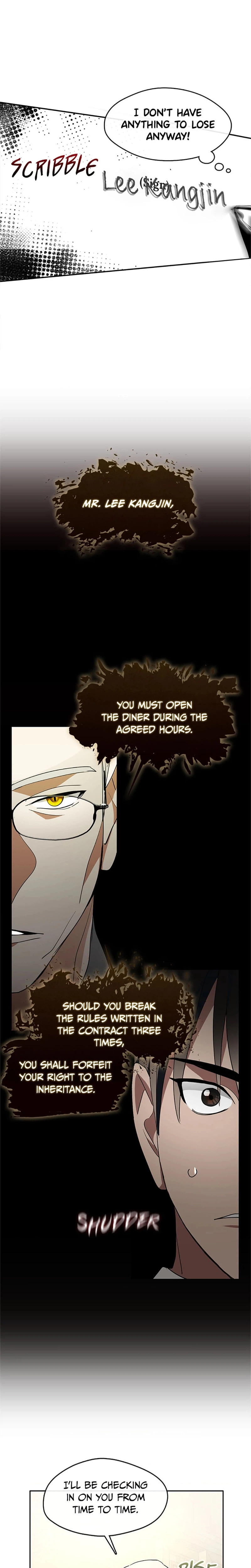Afterlife Diner Chapter 2 - Page 23
