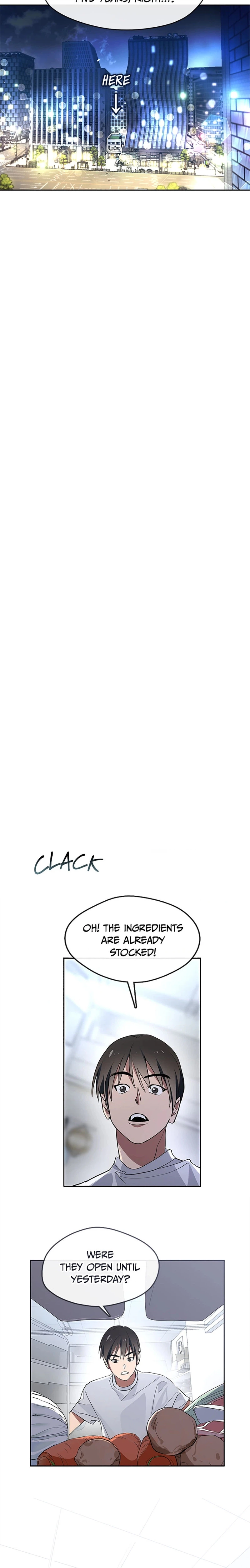 Afterlife Diner Chapter 2 - Page 25