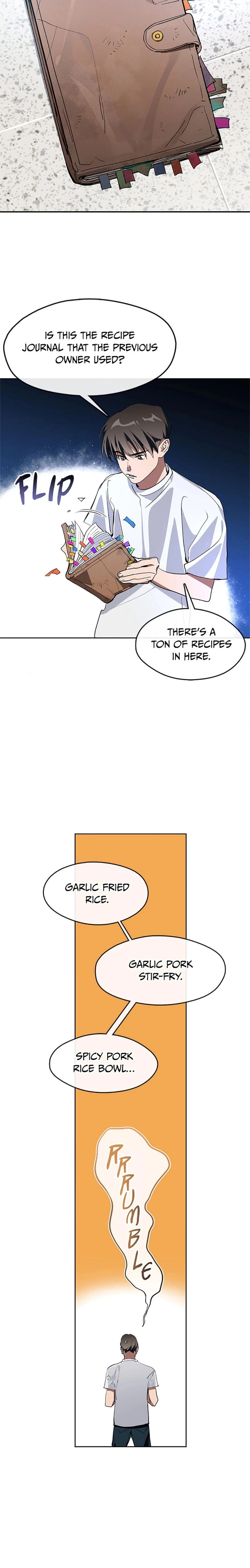 Afterlife Diner Chapter 2 - Page 27