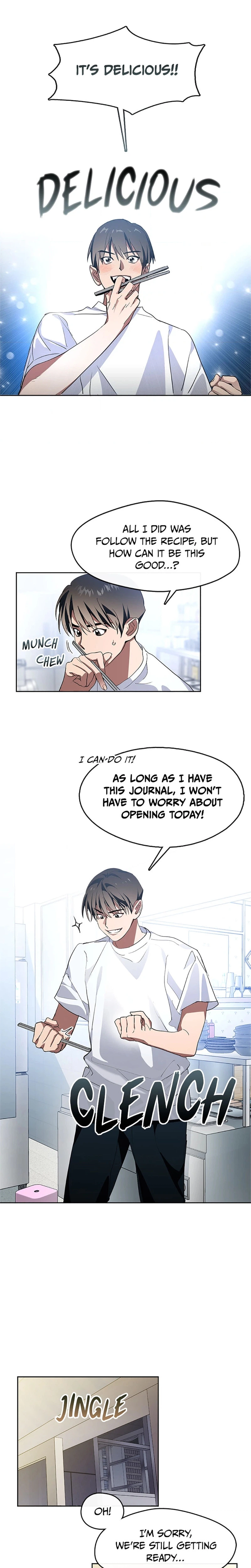 Afterlife Diner Chapter 2 - Page 32