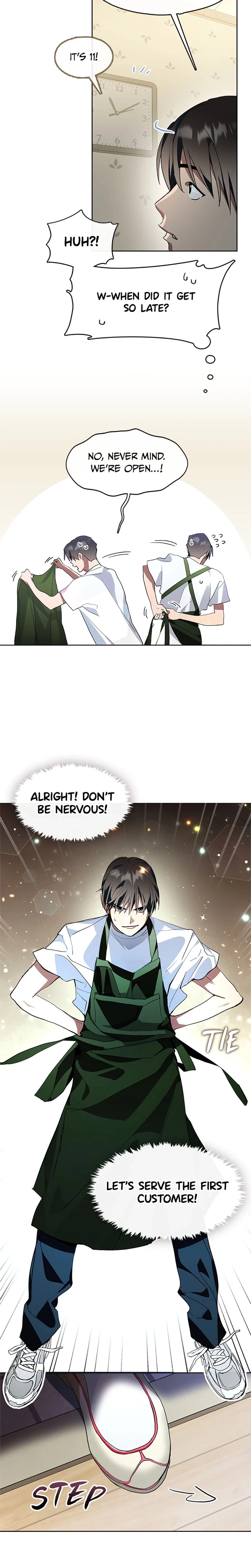 Afterlife Diner Chapter 2 - Page 33