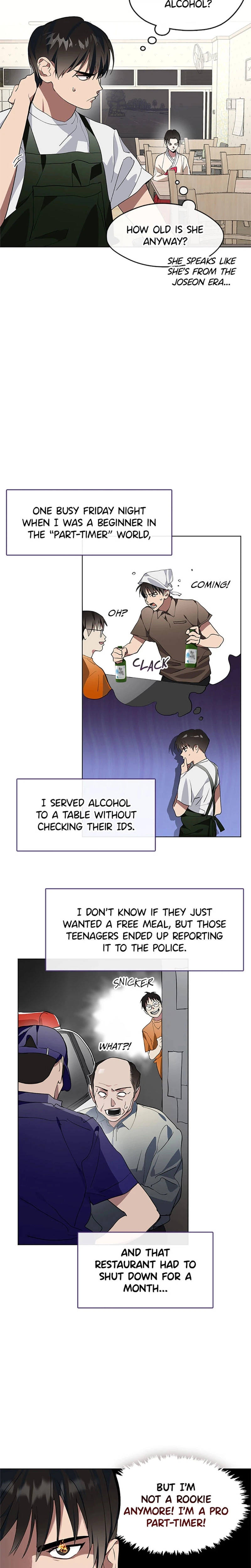 Afterlife Diner Chapter 3 - Page 2