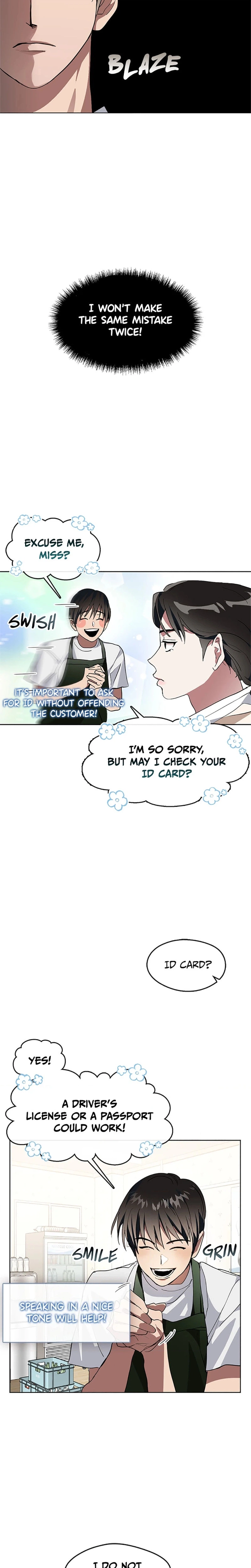 Afterlife Diner Chapter 3 - Page 3