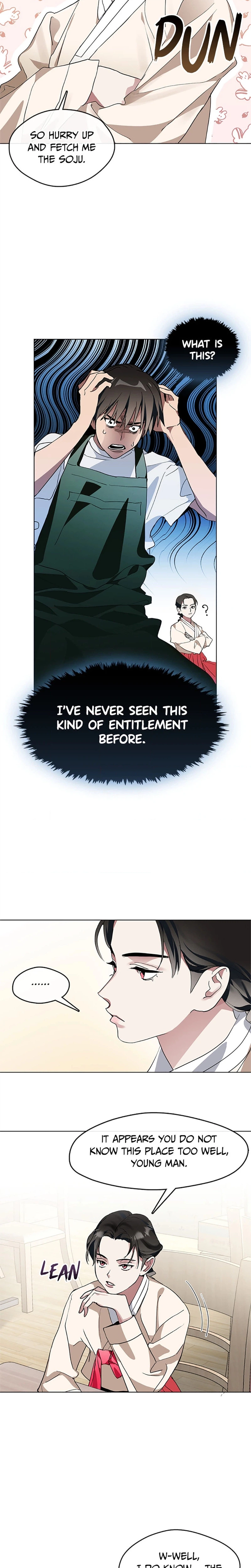 Afterlife Diner Chapter 3 - Page 5