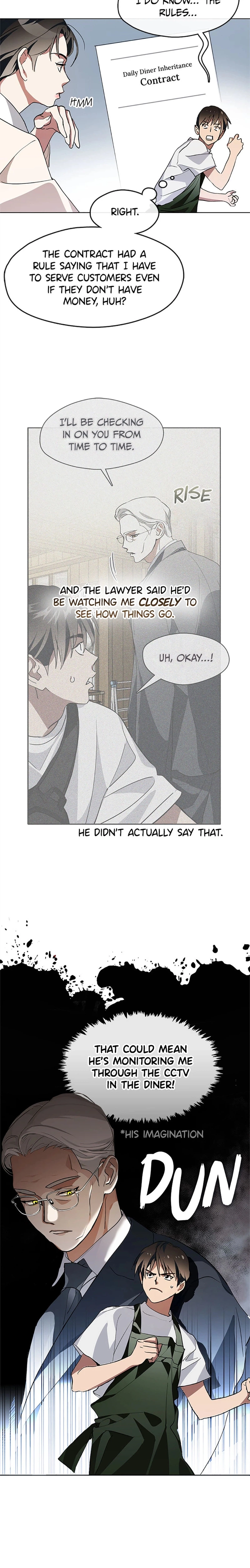 Afterlife Diner Chapter 3 - Page 6