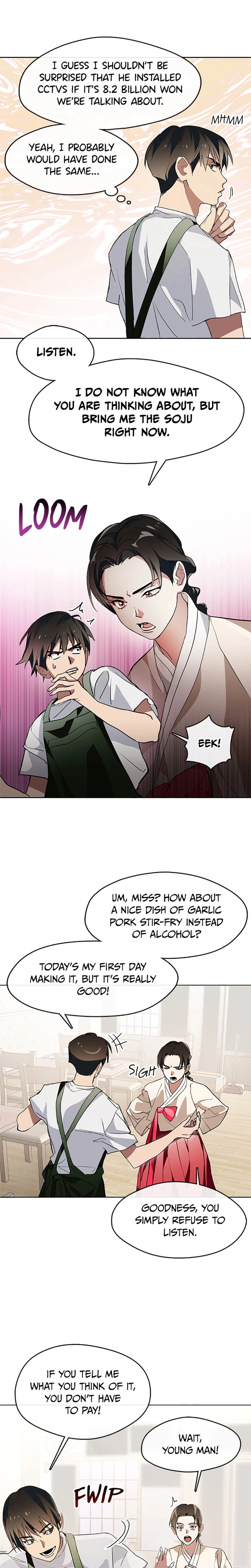 Afterlife Diner Chapter 3 - Page 7