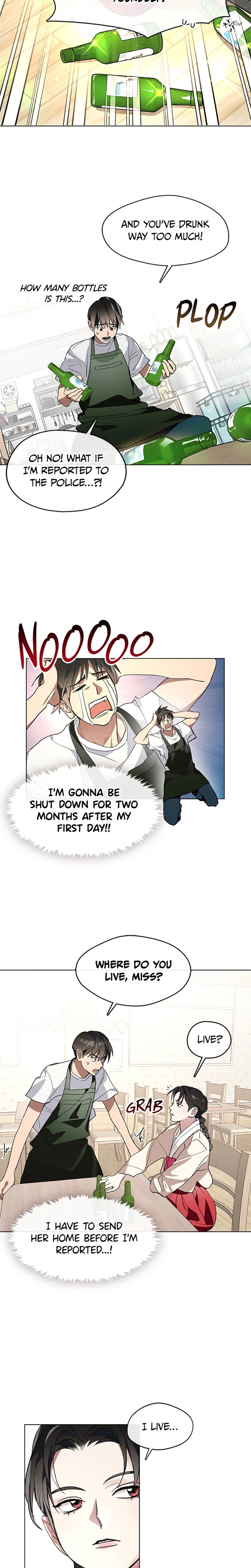 Afterlife Diner Chapter 3 - Page 10