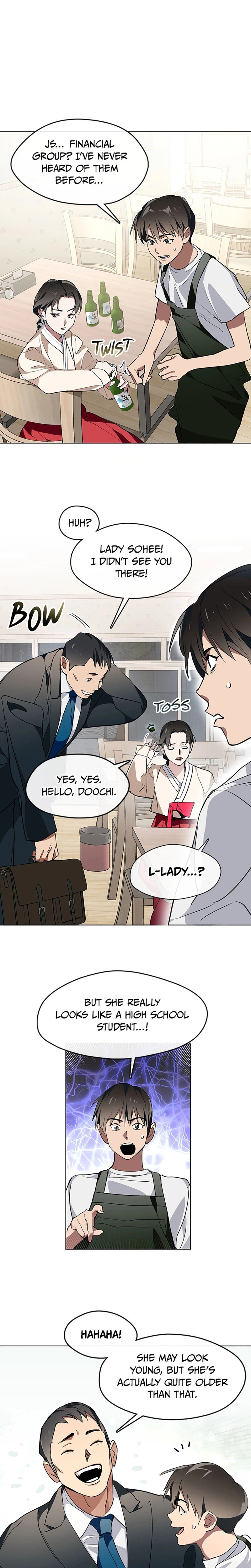Afterlife Diner Chapter 3 - Page 13
