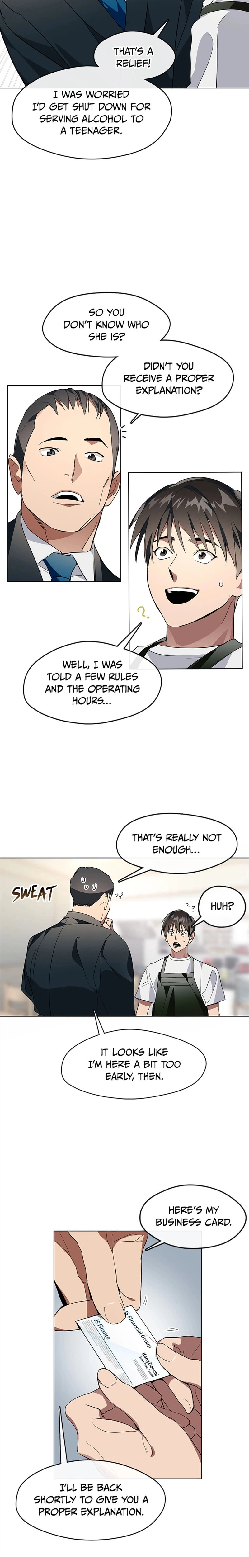 Afterlife Diner Chapter 3 - Page 14