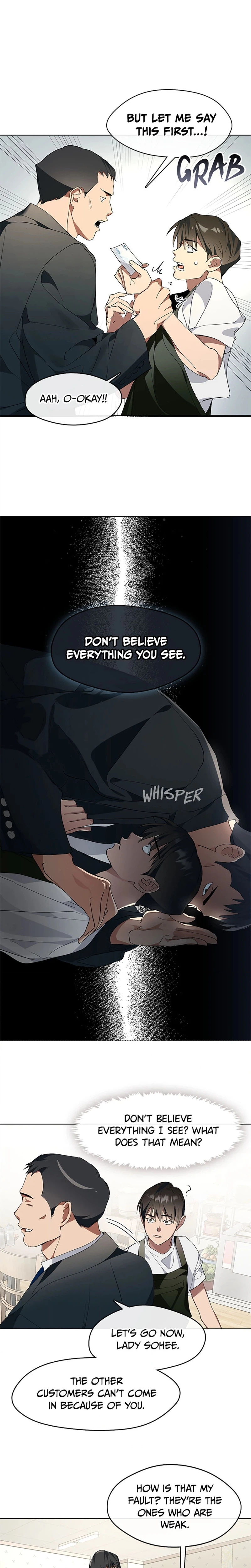Afterlife Diner Chapter 3 - Page 15