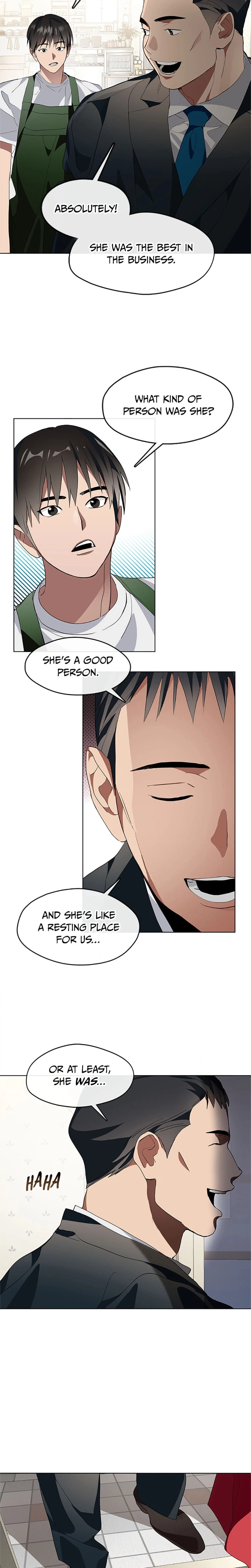Afterlife Diner Chapter 3 - Page 17