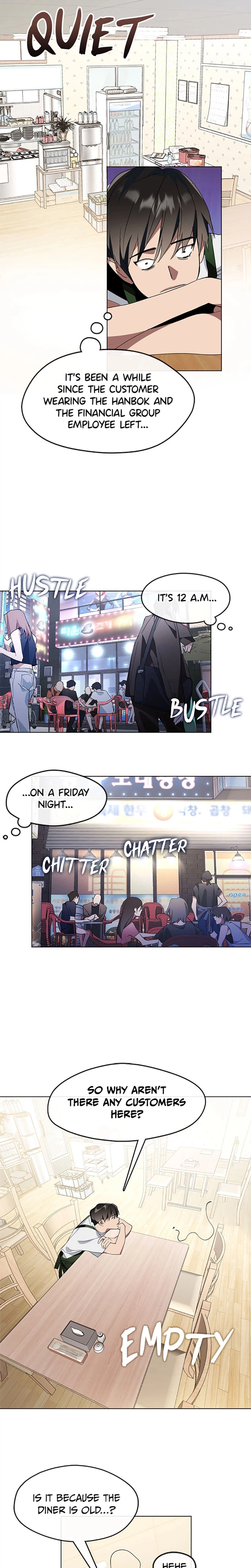 Afterlife Diner Chapter 3 - Page 20