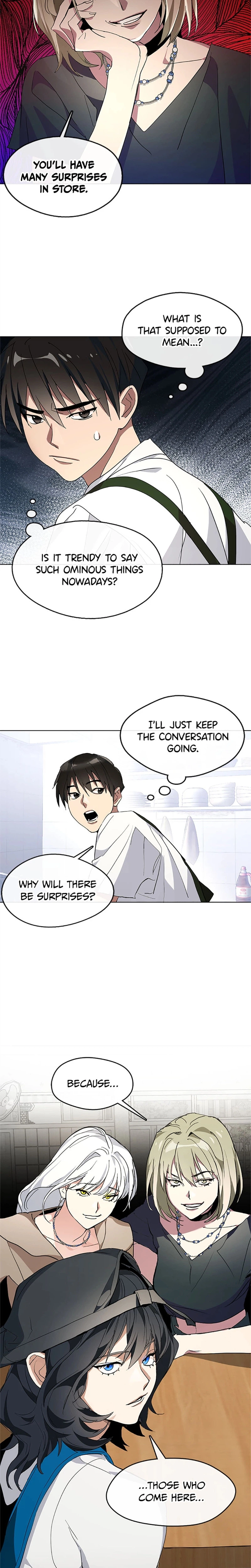 Afterlife Diner Chapter 3 - Page 23
