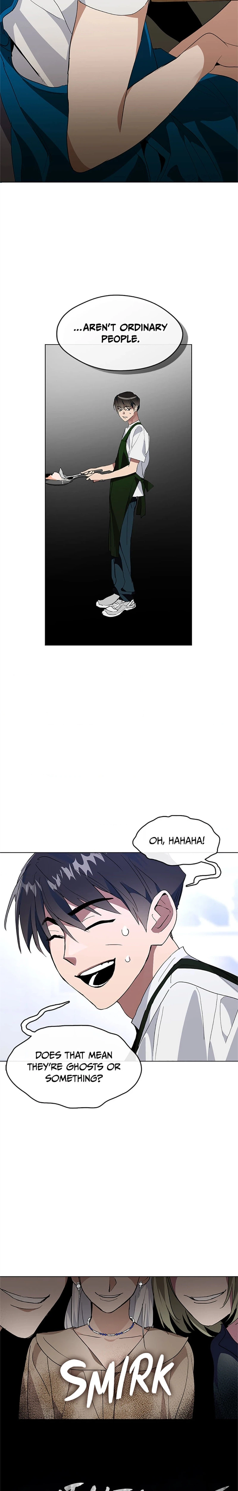 Afterlife Diner Chapter 3 - Page 24