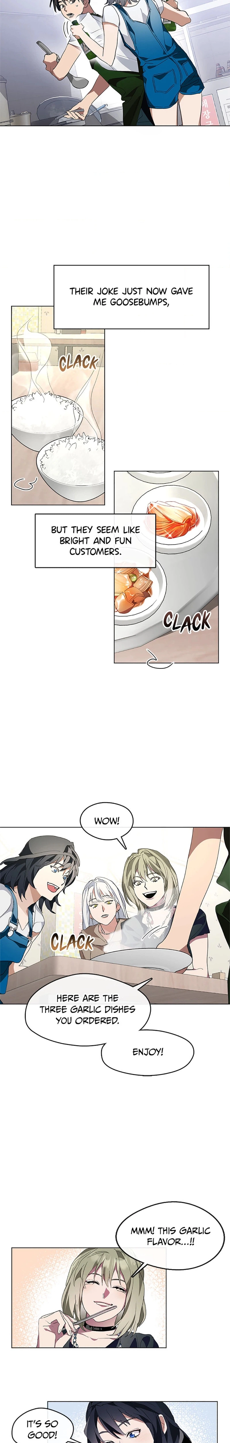 Afterlife Diner Chapter 3 - Page 26